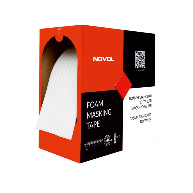 NOVOL Švelnaus  perėj.  juosta  13mmx50m
