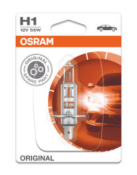 OSRAM ORIGINAL 12V H1 55W...