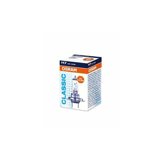 OSRAM CLASSIC Automobilinė lemputė H7 55W 12V PX26D 1vnt