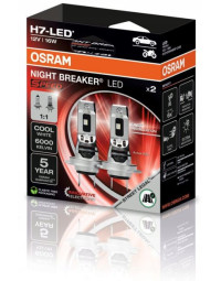OSRAM NIGHT BREAKER LED H7...