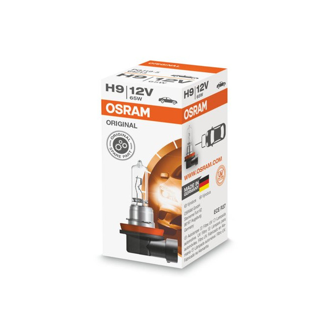 OSRAM Automobilinė lemputė H9 65W 12V PGJ19-5 1vnt