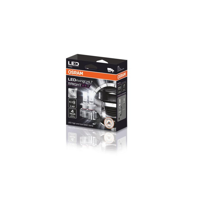 OSRAM LED Automobilinės lemputės H7 18W 24V PX26D4X23  2vnt