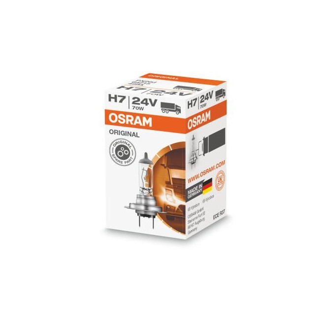 Lemputė 24V H7 70W PX26D