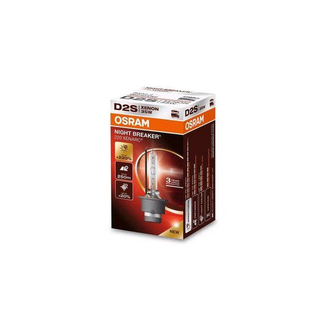 OSRAM Automobilinė lemputėAUTOMOTIVE HEADLIGHT LAMP 35W P32D-2 4X1 1A