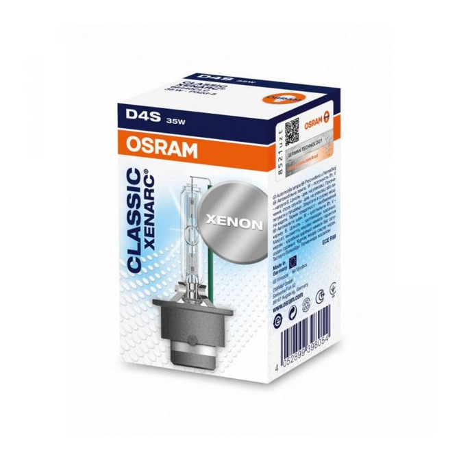 OSRAM XENON CLASSIC Automobilinė lemputė 35W P32D-5 D4S 1vnt