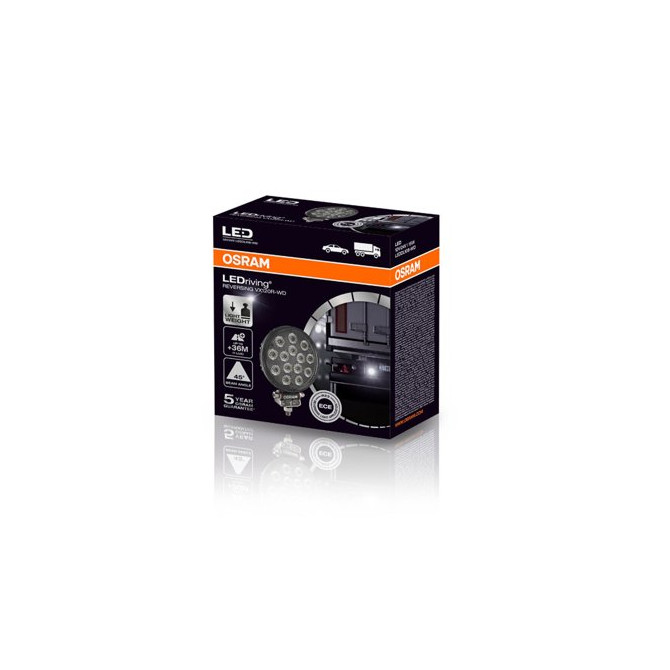 Osram LEDriving® Reversing VX120S-WD 12/24V 15W 36m ilgas šviesos srautas 1100lm