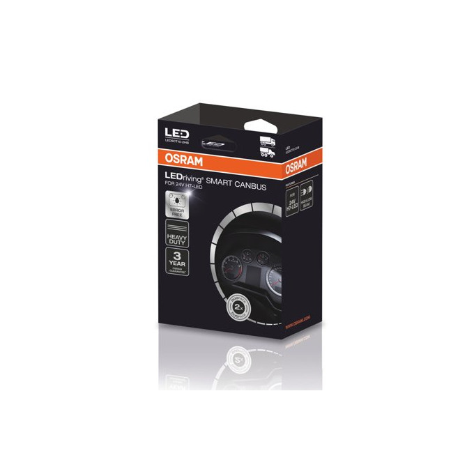 OSRAM Rezistorius 24V20W LIGHTING EQUIPMENT-AUTOMOTIVE