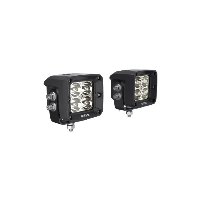 Osram LEDriving® kubinis žibintas VX80-SP 12/24V 20W 114m ilgas šviesos srautas 1300lm (2 pieces in 