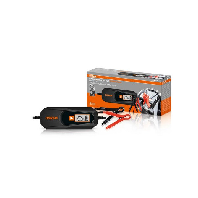OSRAM Akumuliatoriaus pakrovėjas 405 ESSENTIAL