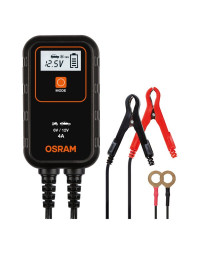 OSRAM įkroviklis 6/12V 4A 90AH
