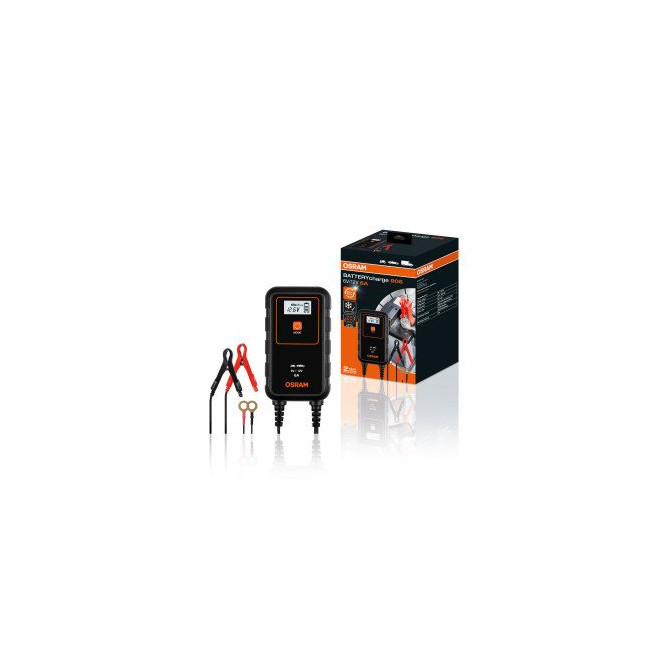 OSRAM įkroviklis 6/12V 6A 110AH