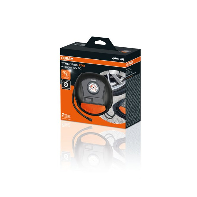 OSRAM Oro kompresorius 12V 5.5BAR