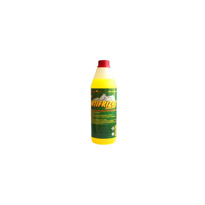Aušinimo skystis geltonas (koncentratas 94%) 1L