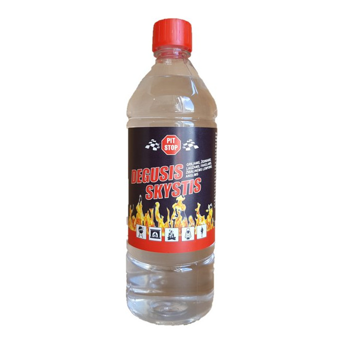 PIT STOP Degusis skystis griliams 1L