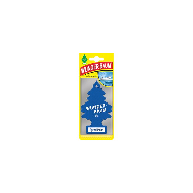 WUNDER-BAUM TREE oro gaiviklis SPORT