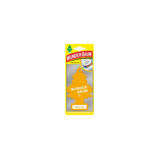 WUNDER-BAUM TREE oro gaiviklis COCONUT