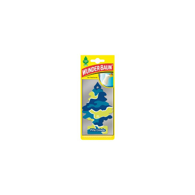 WUNDER-BAUM TREE oro gaiviklis PINA COLADA