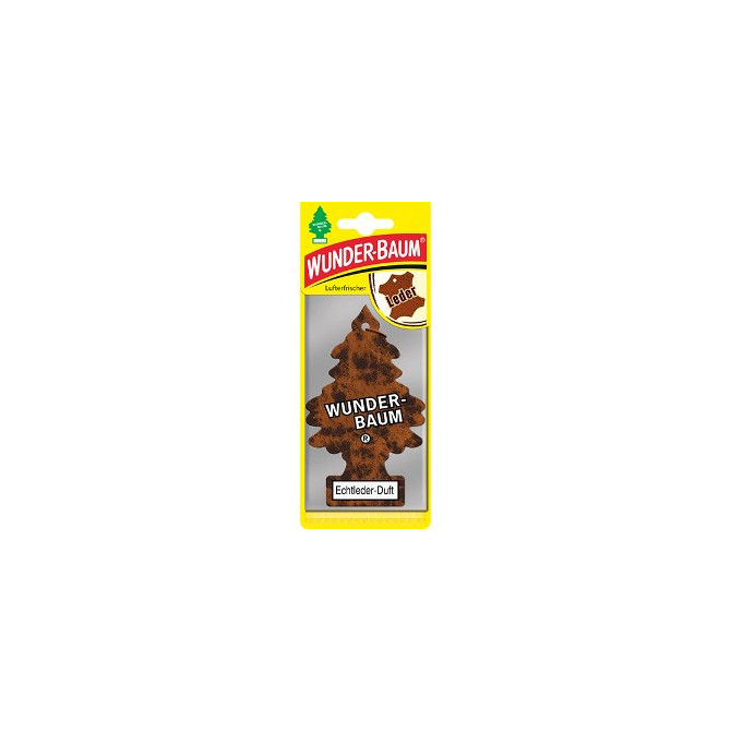 WUNDER-BAUM TREE oro gaiviklis LEDER