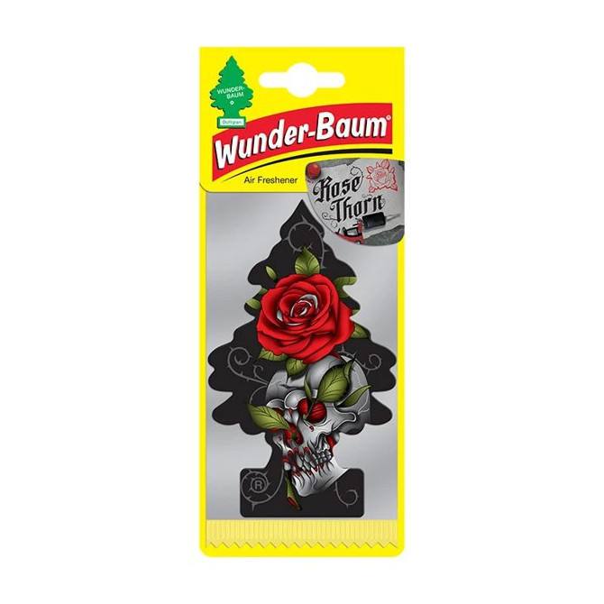 WUNDER-BAUM TREE oro gaiviklis ROSE THORN