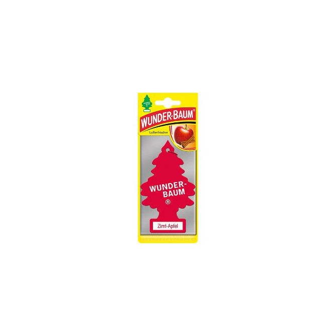 x WUNDER-BAUM TREE oro gaiviklis APPLE CINNAMON