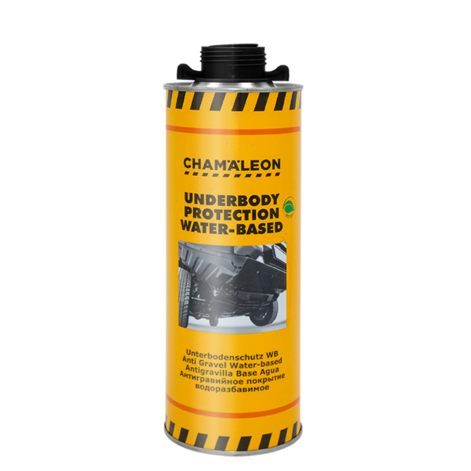 CHAMAELEON Apsauginė danga WB juoda 1 kg  vandens pagrindu 