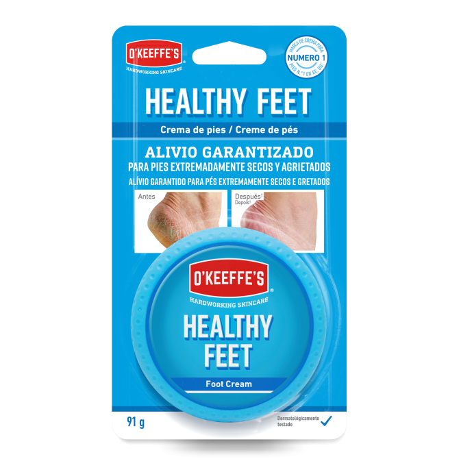 OKEEFFES kojų kremas HEALTHY FEETS 91 g