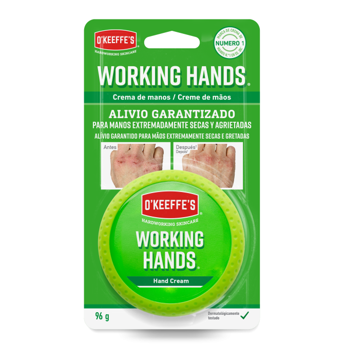 O’KEEFFE’S Rankų krepas OKEEFFES WORKING HANDS 96 g Rankų krepas OKEEFFES WORKING HANDS 96 g