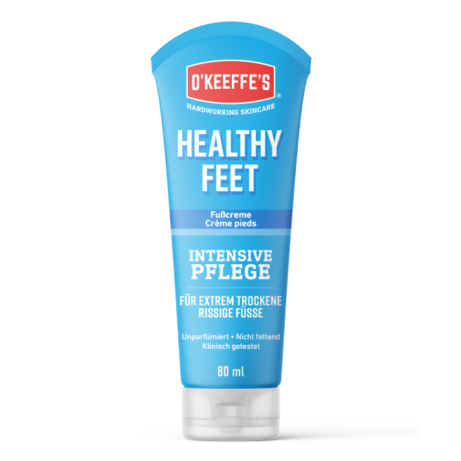 OKEEFFES kojų kremas HEALTHY FEETS 80 ml