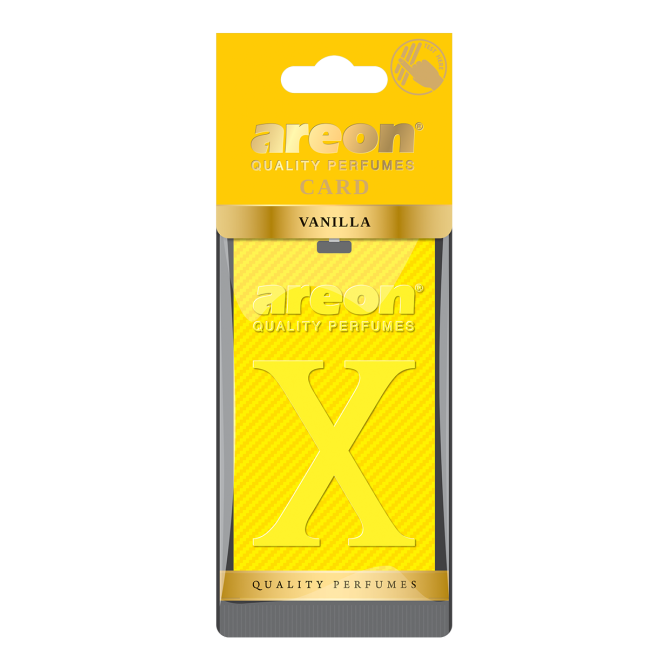 Automobilinis kvapas Areon kortelė Vanilla