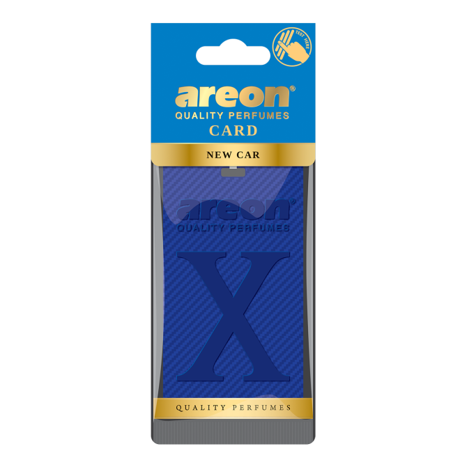 AREON CARD New Car gaisa atsvaidzinātājs