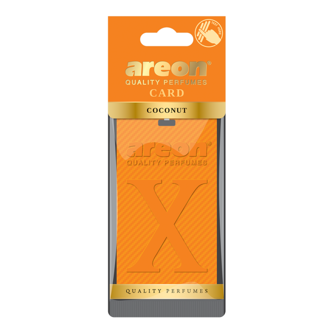 AREON CARD Coconut gaisa atsvaidzinātājs