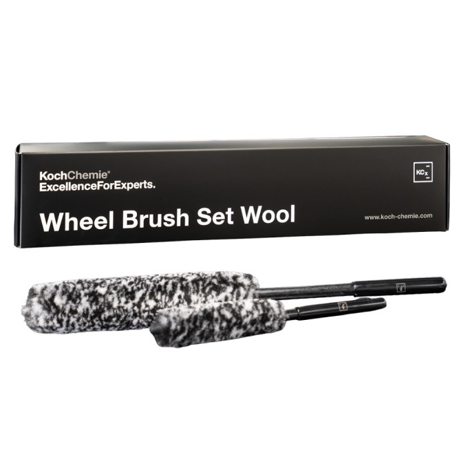 KOCH CHEMIE Ratų šepetėlių rinkinys Wool 