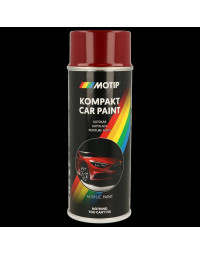 x MOTIP dažai red high...