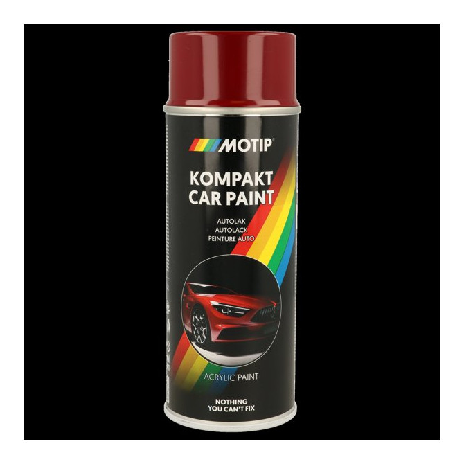 x MOTIP dažai red high gloss 400 ml