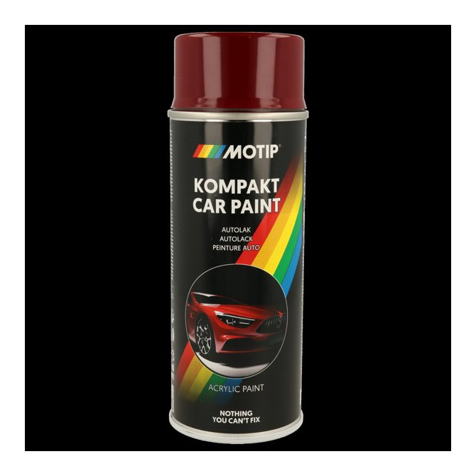 MOTIP dažai red high gloss 400 ml