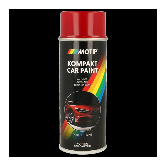 MOTIP x MOTIP dažai red high gloss 400 ml 