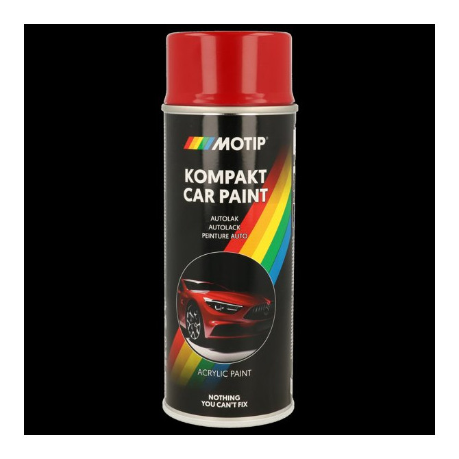 x MOTIP dažai red high gloss 400 ml