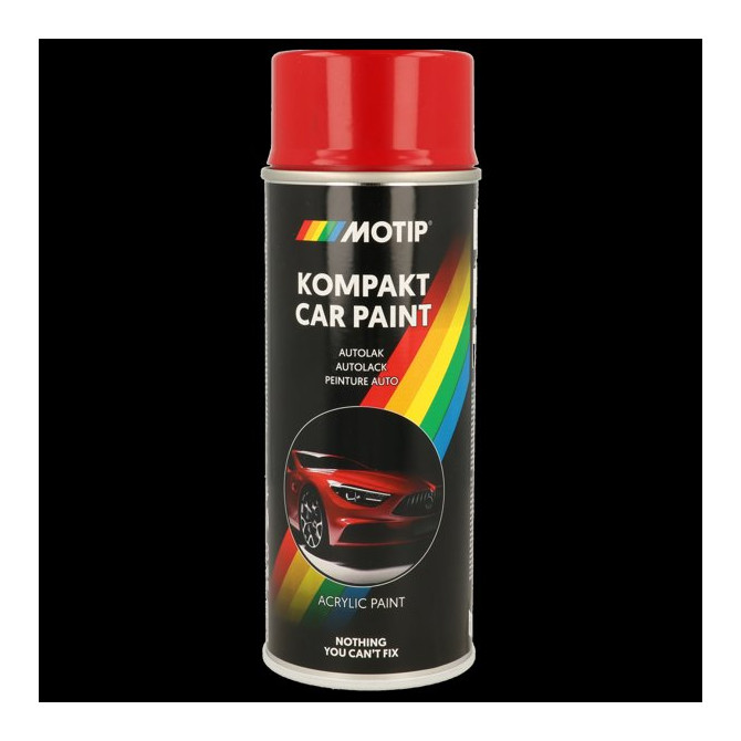 MOTIP dažai red high gloss 400 ml