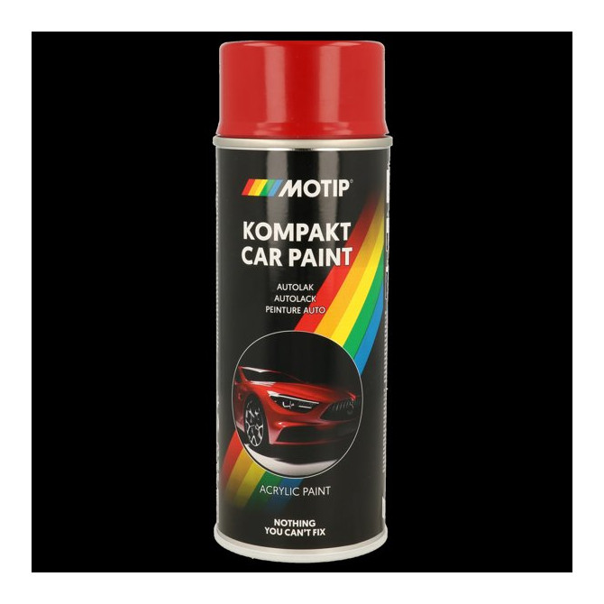 MOTIP dažai red high gloss 400 ml