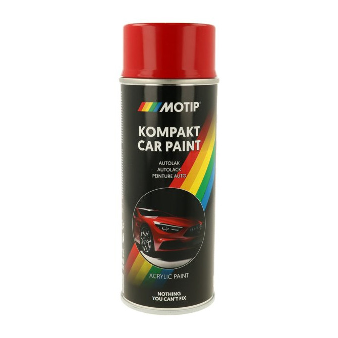 MOTIP dažai red high gloss 400 ml