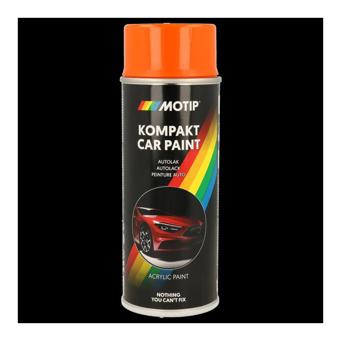 MOTIP dažai red high gloss 400 ml