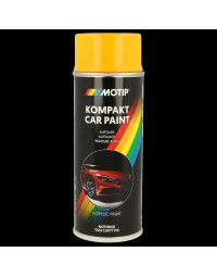 MOTIP dažai yellow high...