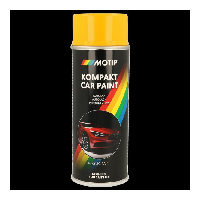 MOTIP dažai yellow high gloss 400 ml