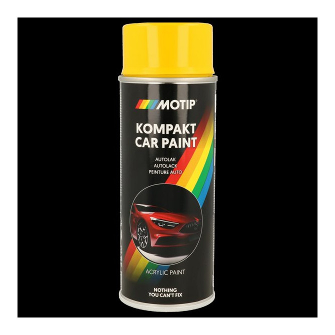 MOTIP dažai yellow high gloss 400 ml