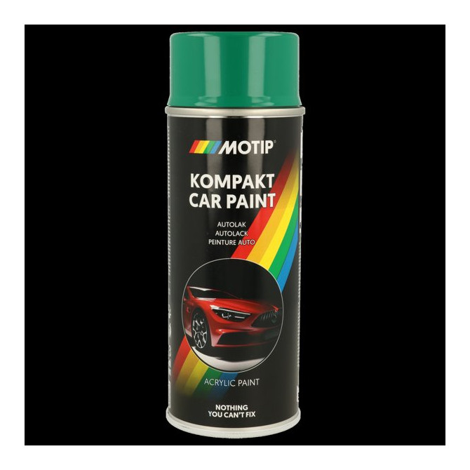 x MOTIP dažai green high gloss 400 ml