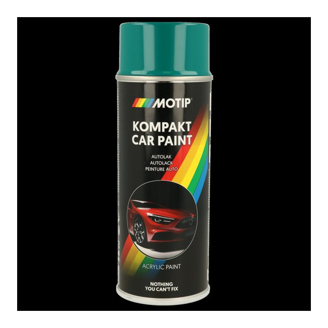 x MOTIP dažai green high gloss 400 ml