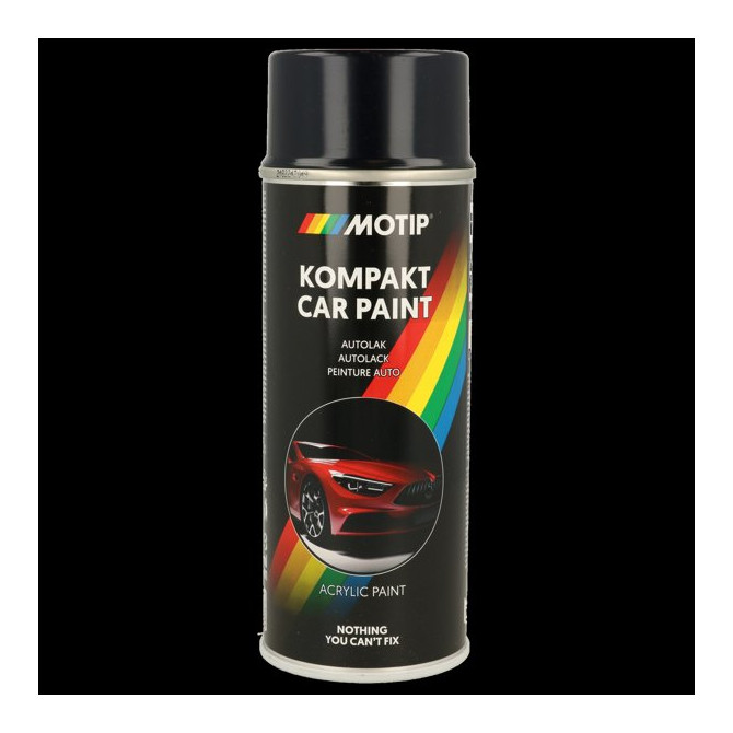 x MOTIP dažai blue high gloss 400 ml