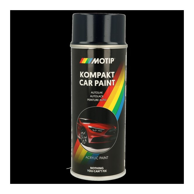 x MOTIP dažai blue high gloss 400 ml