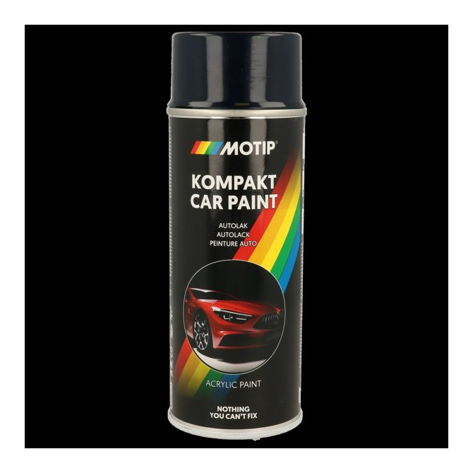 x MOTIP dažai blue high gloss 400 ml