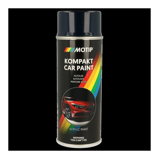 x MOTIP dažai blue high gloss 400 ml